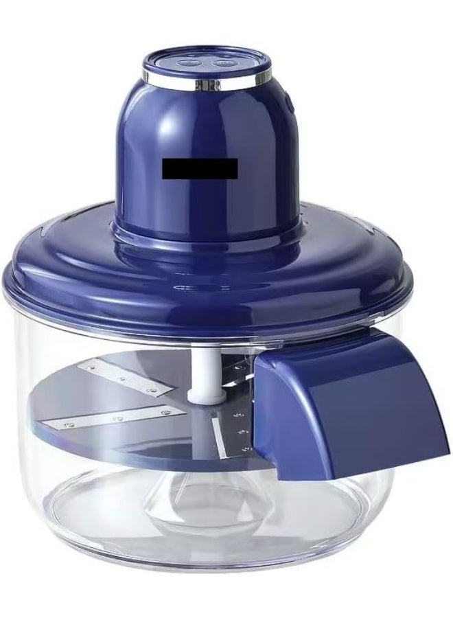 ZAMZIN Electric USB Rechargeable Food Chopper, Mini Wireless Vegetable Cutter, Garlic & Onion Chopper, Multi-Function Kitchen Processor for Fruits, Vegetables & Meat, Home Kitchen Gadget - Image 1